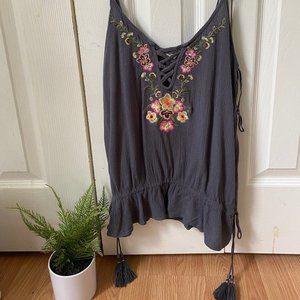 Floral Aeropostale Tank!